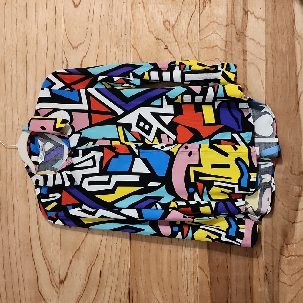 Big Dart Colorful Spring Geometric Pop Art Patter… - image 2